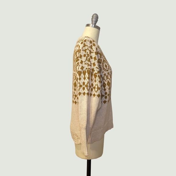 NSF - Fair Isle Sweater - NWOT - Picture 3 of 5